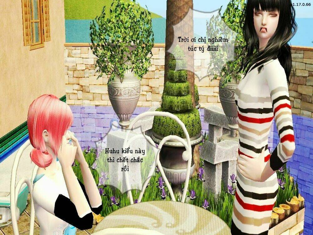 nụ cười của anh [truyện sims] chapter 1 9