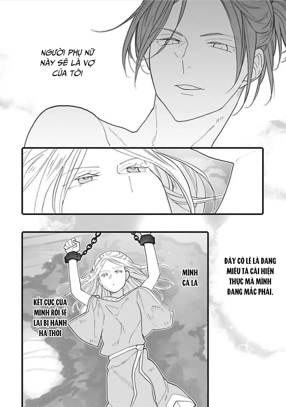 [18+] cô dâu của tầng địa ngục sinh môn chapter 2.1 3