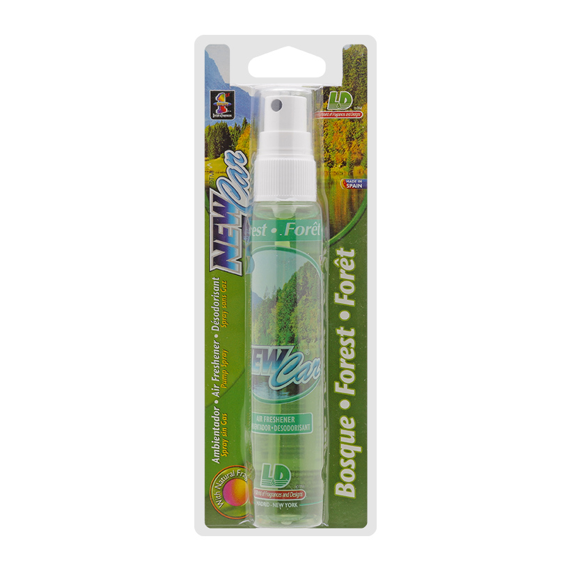 Nước Hoa Ô Tô Dạng Xịt L&D New Car Forest 60ml