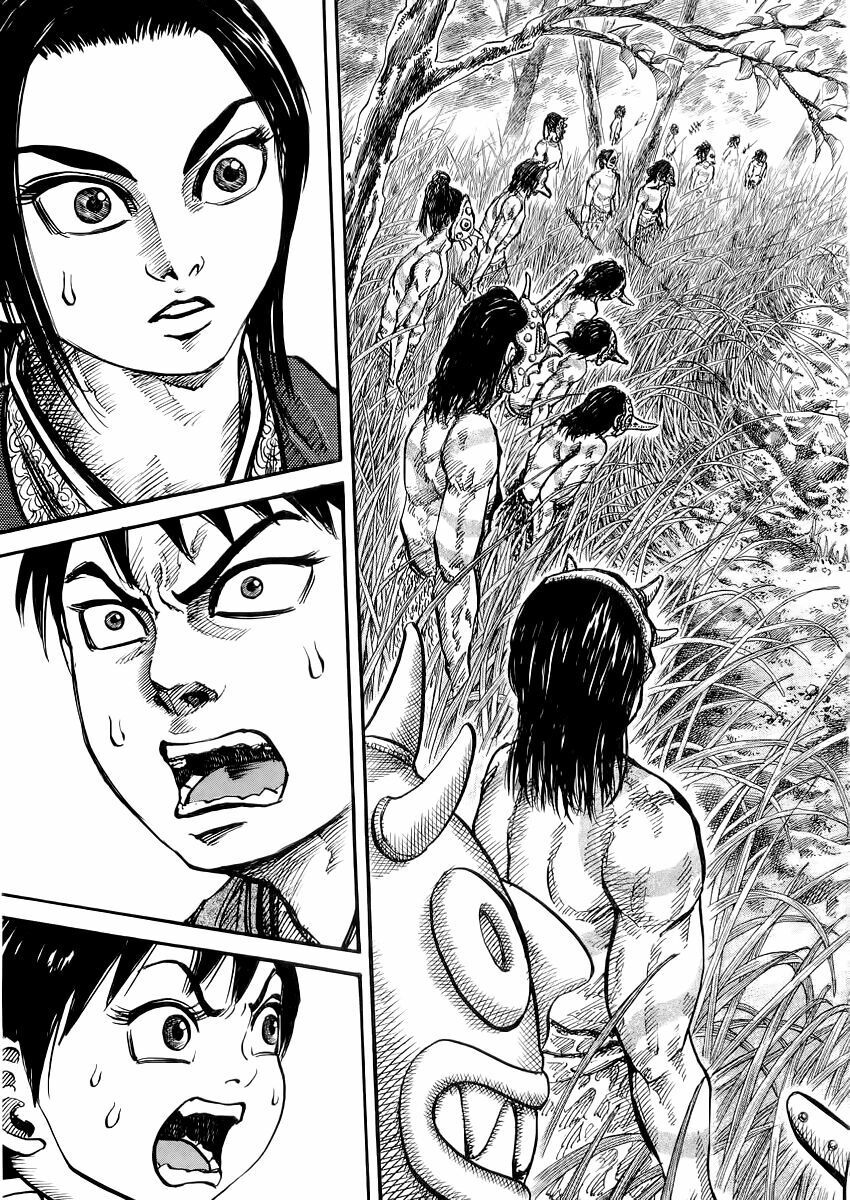 kingdom - vương giả thiên hạ chapter 17 9