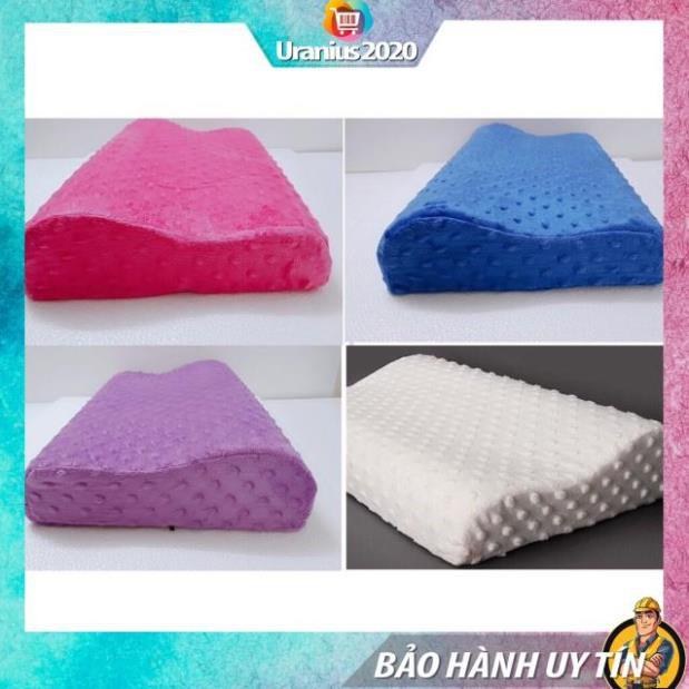 GỐI CAO SU NON NGƯỜI LỚN TRỊ LIỆU CHỐNG NGÁY NGỦ ĐAU VAI GÁY