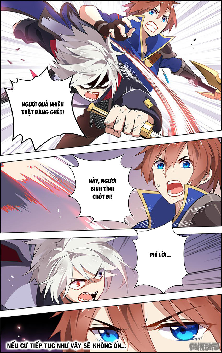 quang ảnh đối quyết chapter 44 11