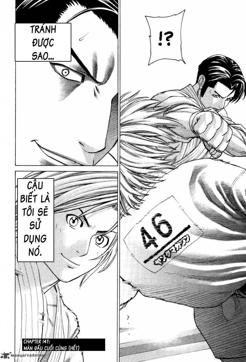 karate shoukoushi kohinata minoru chapter 147 18