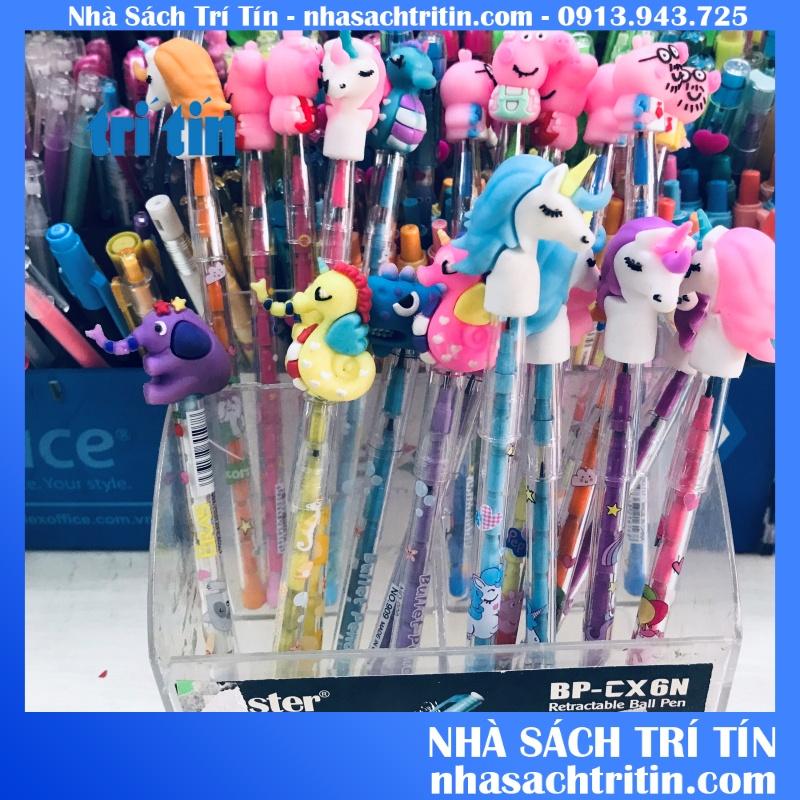 Bút chì Khúc hình thú tiện lợi cho bé học tập- Nhiều mẫu