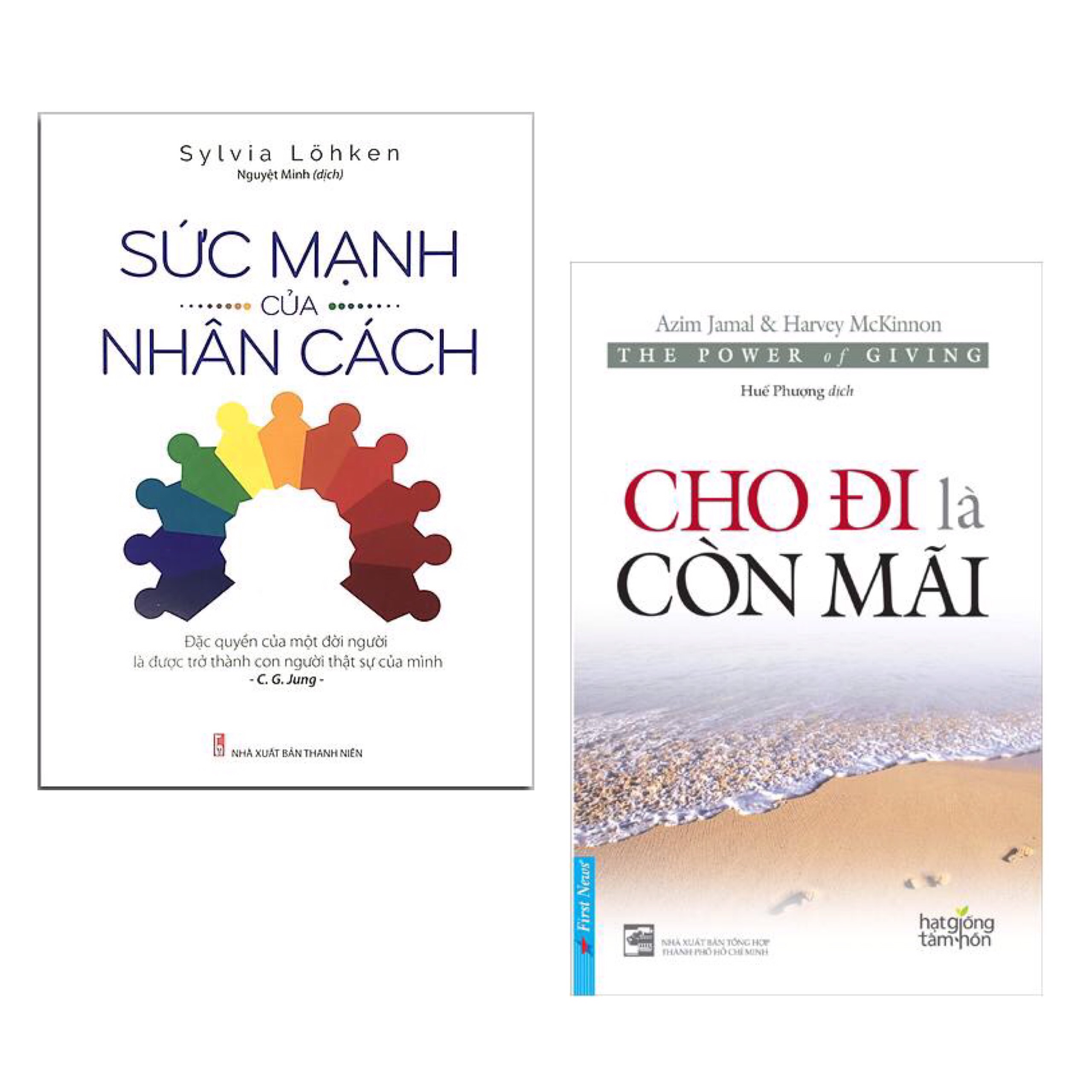 Combo Sách Kỹ Năng Thay Đổi Con Người: Sức Mạnh Của Nhân Cách + Cho Đi Là Còn Mãi (Tái Bản) / Cuộc Sống Chính Là Trao Tặng Và Đón Nhận Không Ngừng