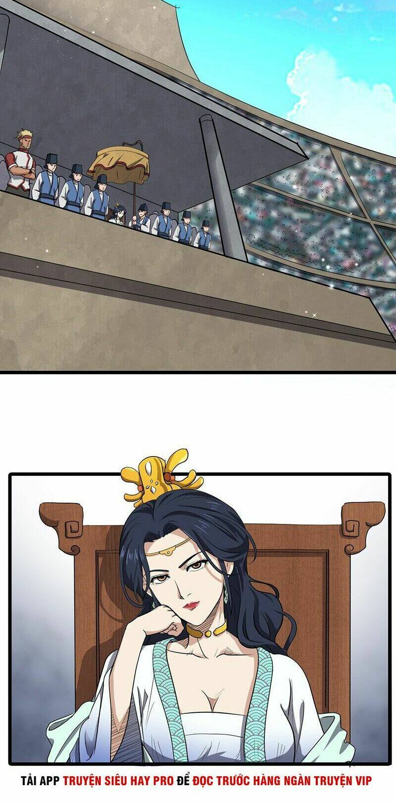 hỗn độn kiếm thần chapter 164 2