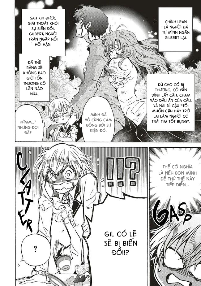 kẻ phản diện, cecilia silvie, không muốn chết, thế nên cô đã cải nam trang chapter 6.2 14