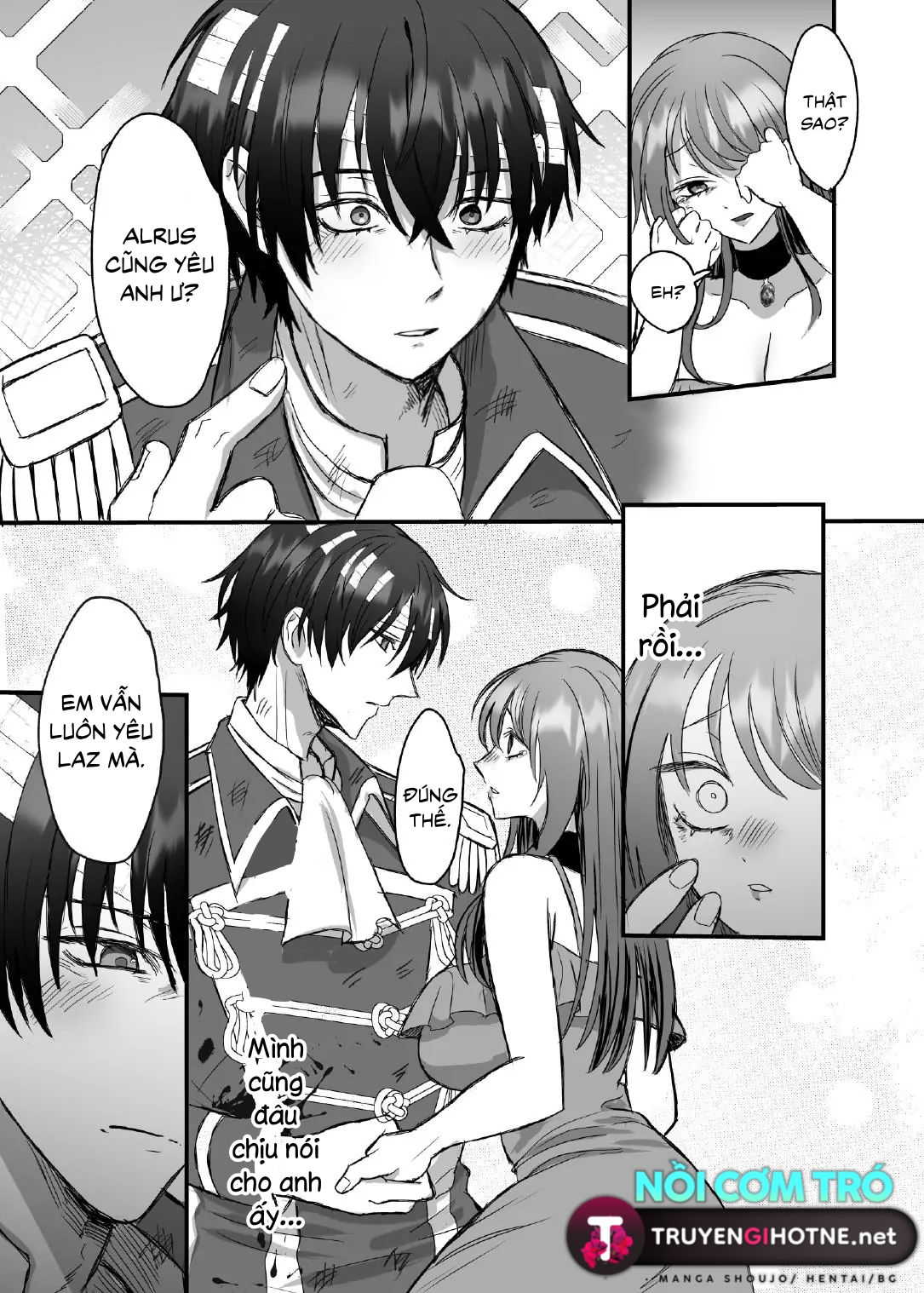 bộ mặt thật của vị anh hùng ~ sự ban ơn bằng cách giam cầm của vị anh hùng cứu thế yandere chapter 2.2 5