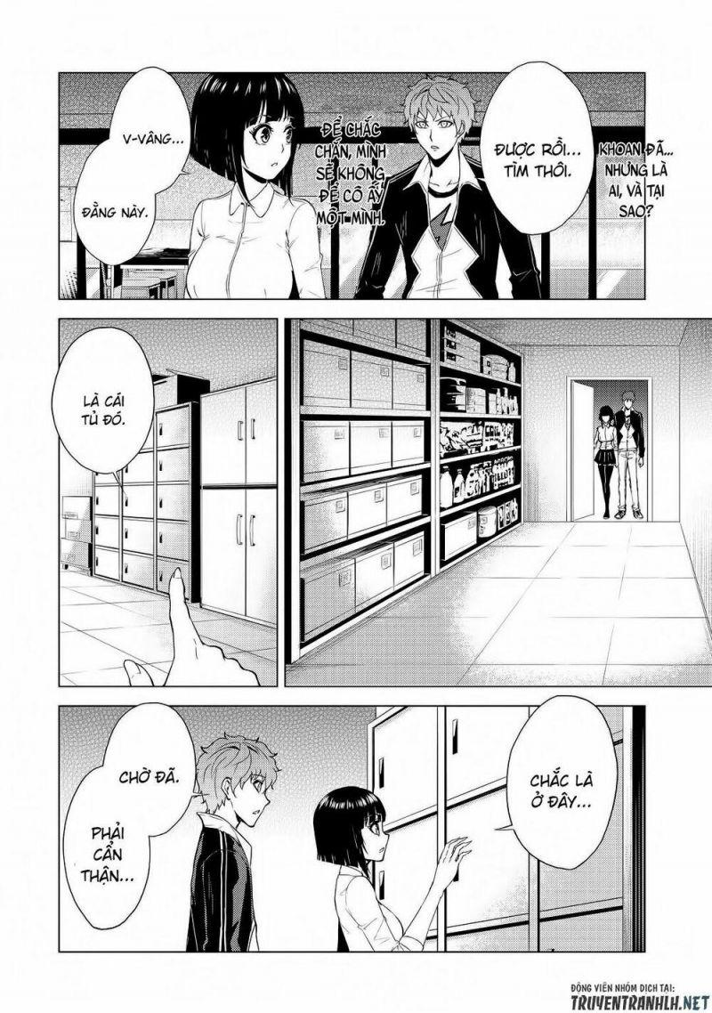 ore no genjitsu wa renai game?? ka to omottara inochigake no game datta chapter 28.1 22