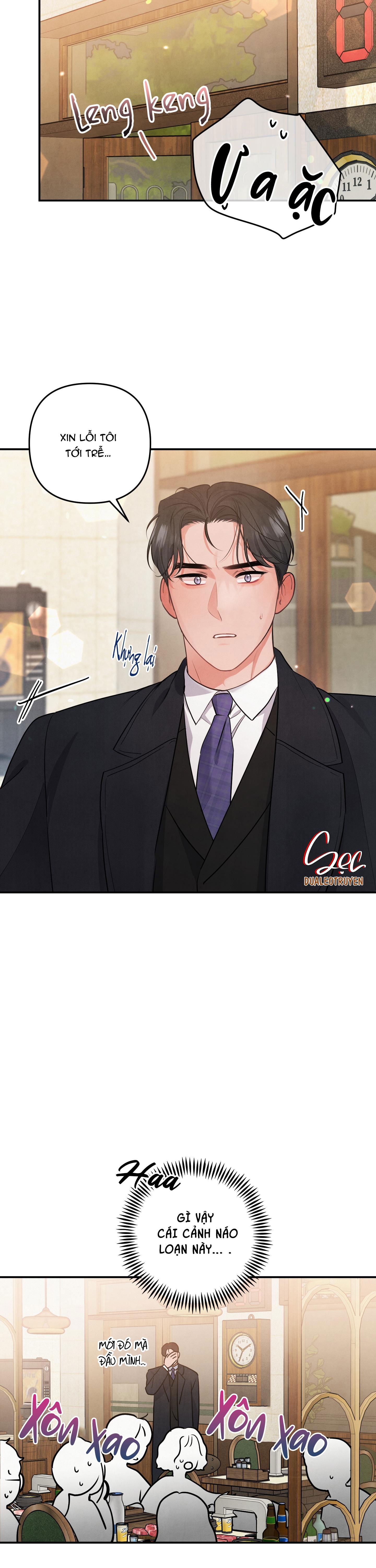 mối quan hệ của thú nhân chapter 42 20