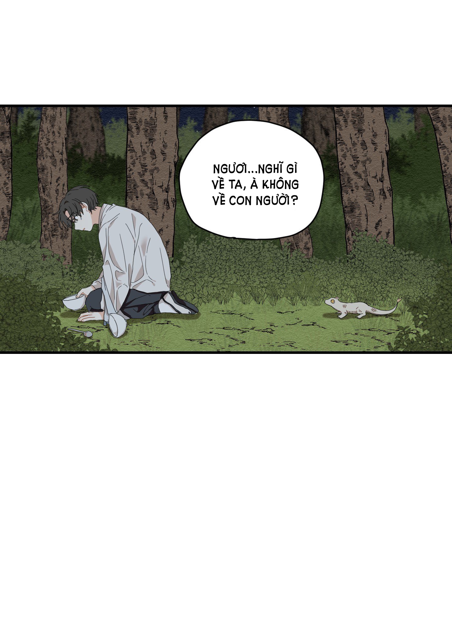 [18+] con đường hoa chuông vàng - liên kiều rơi chốn này chapter 3.1 10