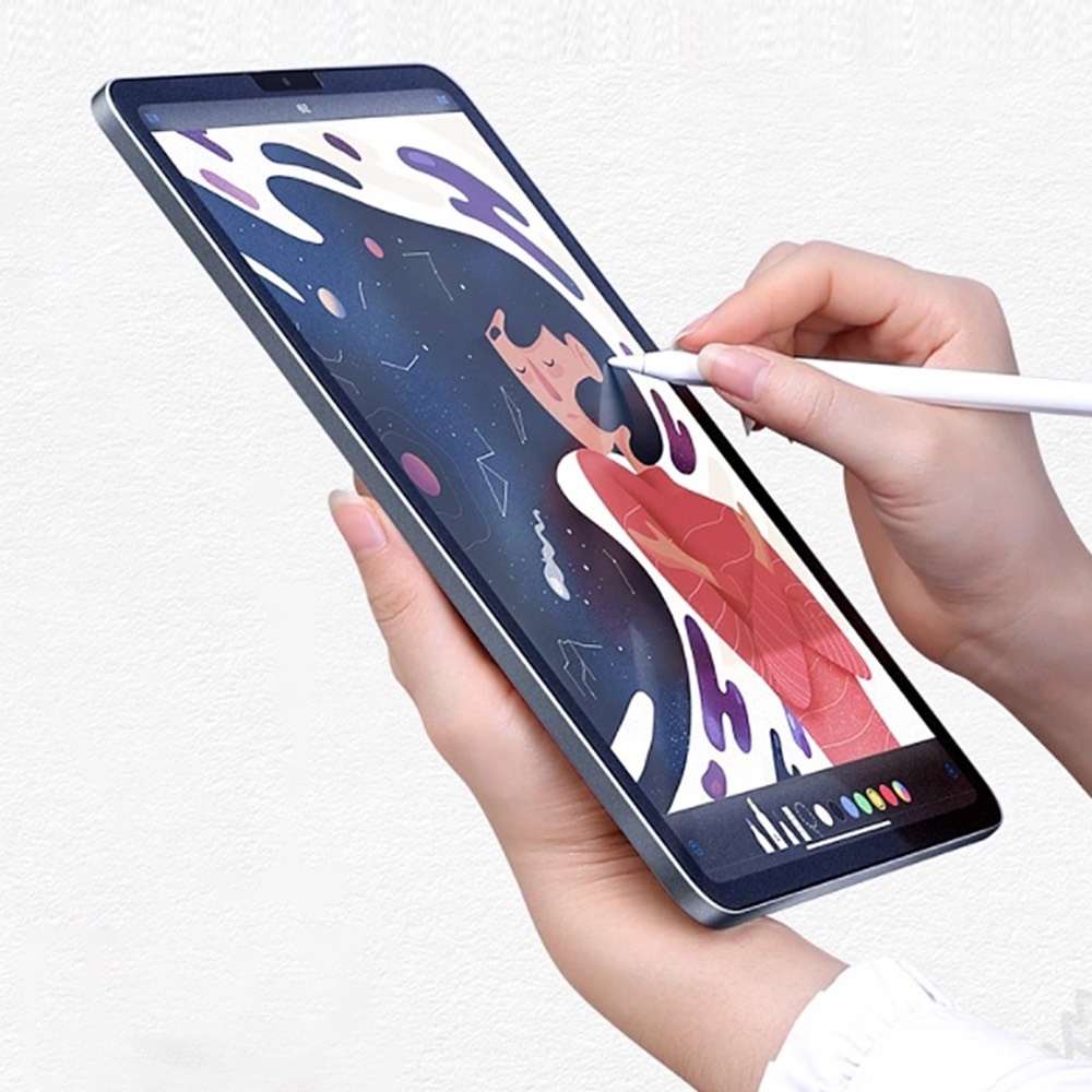 Miếng Dán Cường Lực Paper-Like 2in1 Dành Cho iPad MIPOW KINGBULL PREMIUM HD - Hàng Chính Hãng