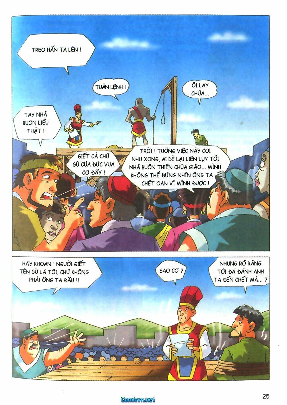 nghìn lẻ một đêm màu chapter 5 24