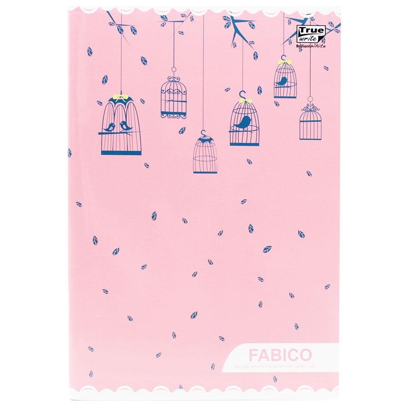 Combo 5 Tập Sinh Viên Kẻ Ngang 200 Trang 80gsm Truewrite White - Elephant FI618469 (Mẫu Màu Giao Ngẫu Nhiên)