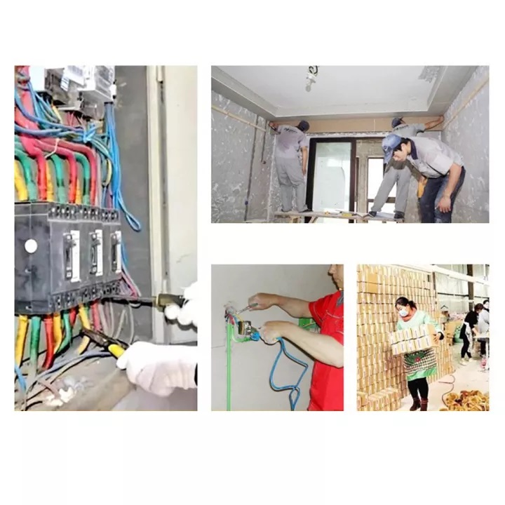 Hộp 328 ống gen co nhiệt 2:1 polyolefin bọc nối bảo vệ dây điện cách điện nhiều màu chịu nhiệt lên đến 125 độ C