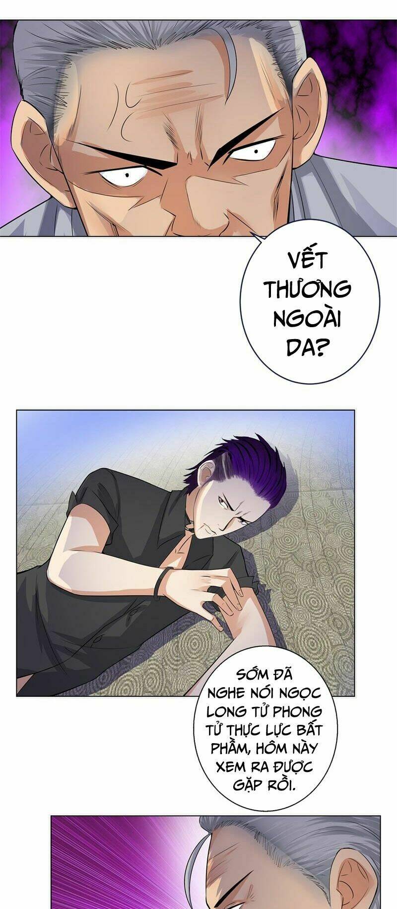 học viện cao thủ chapter 128 8