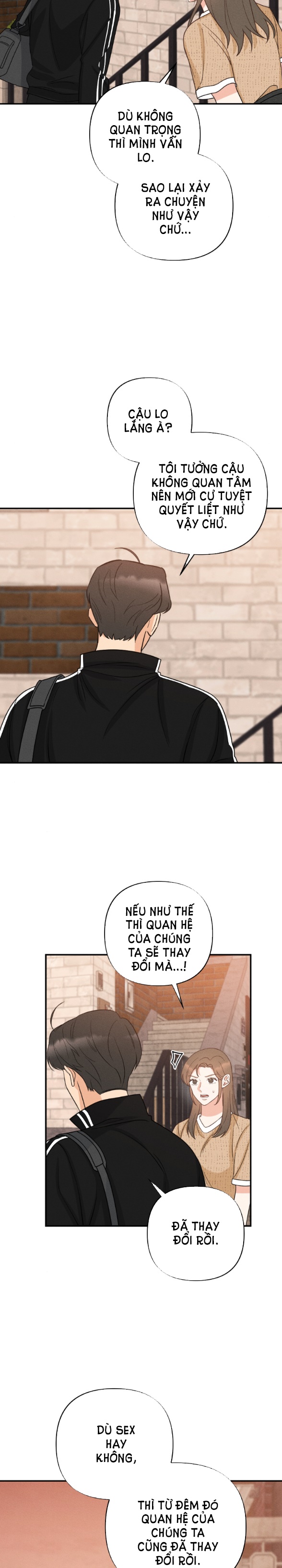 Mất Tư Cách Bạn Bè chapter 8.1 - Trang 9