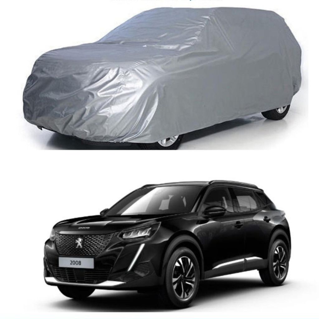 Bạt phủ xe ô tô Peugeot 2008 , bạt trùm xe Peugeot 2008 , bạt che nắng xe ô tô vải dù