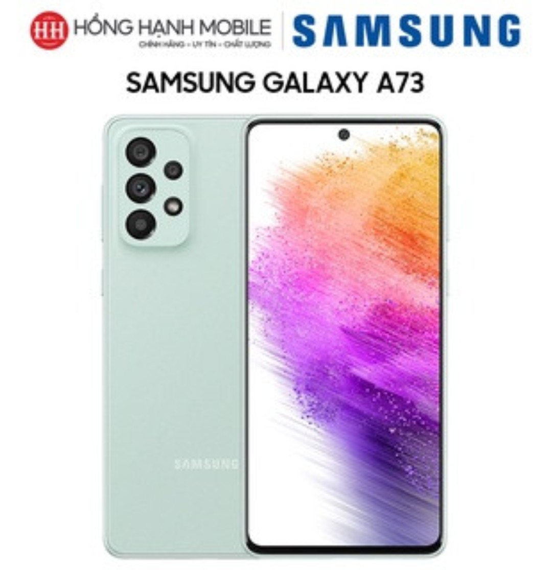 Điện Thoại Samsung A73 5G 8GB/128GB - Hàng Chính Hãng