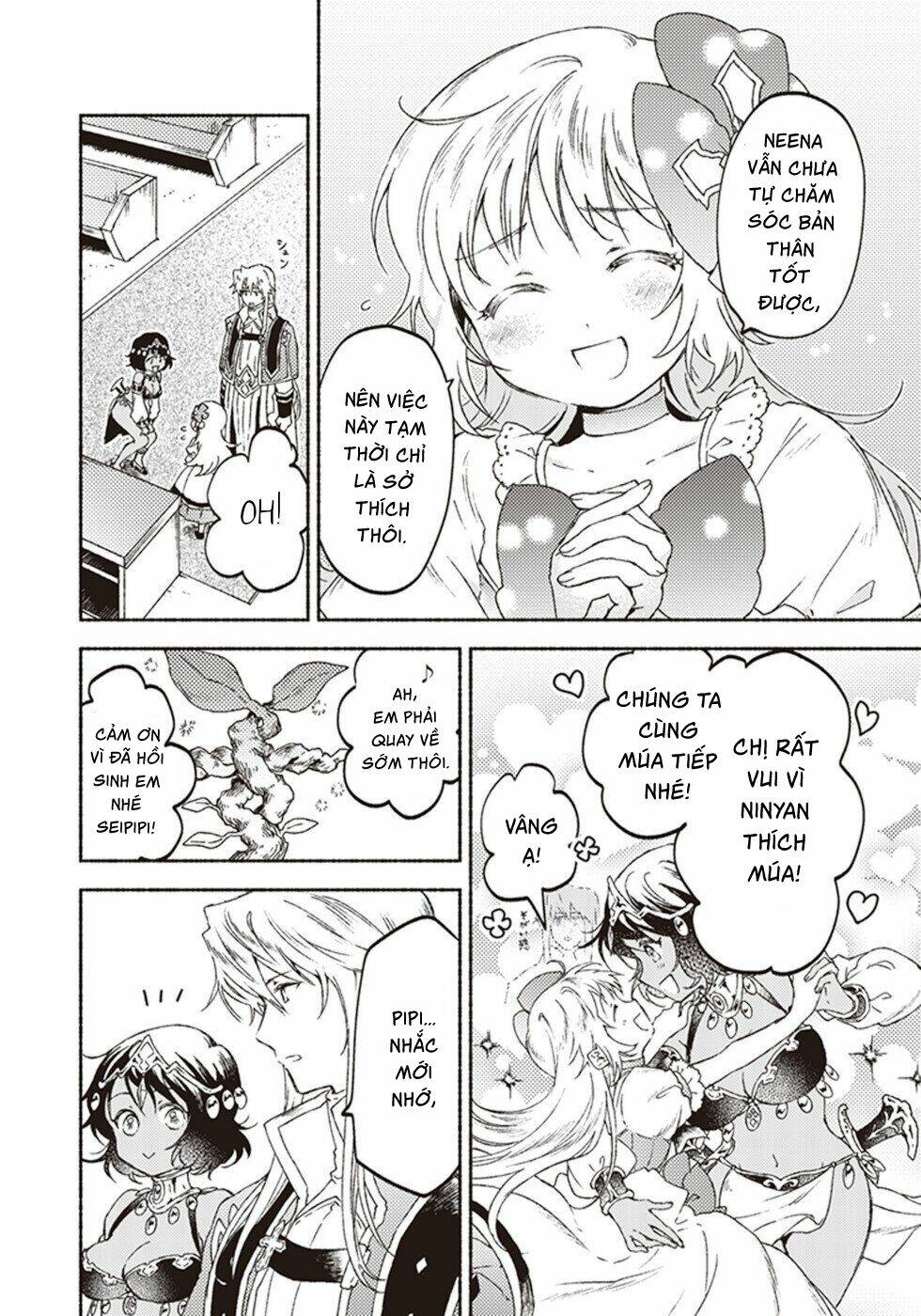 kochira last boss maoh shiro mae chapter 14 18