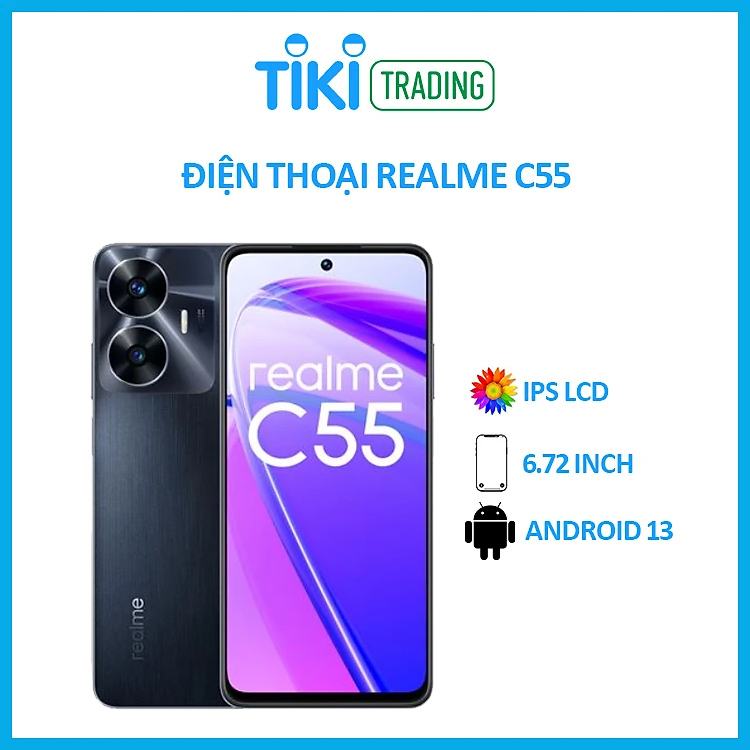 Điện thoại Realme C55 - Hàng chính hãng