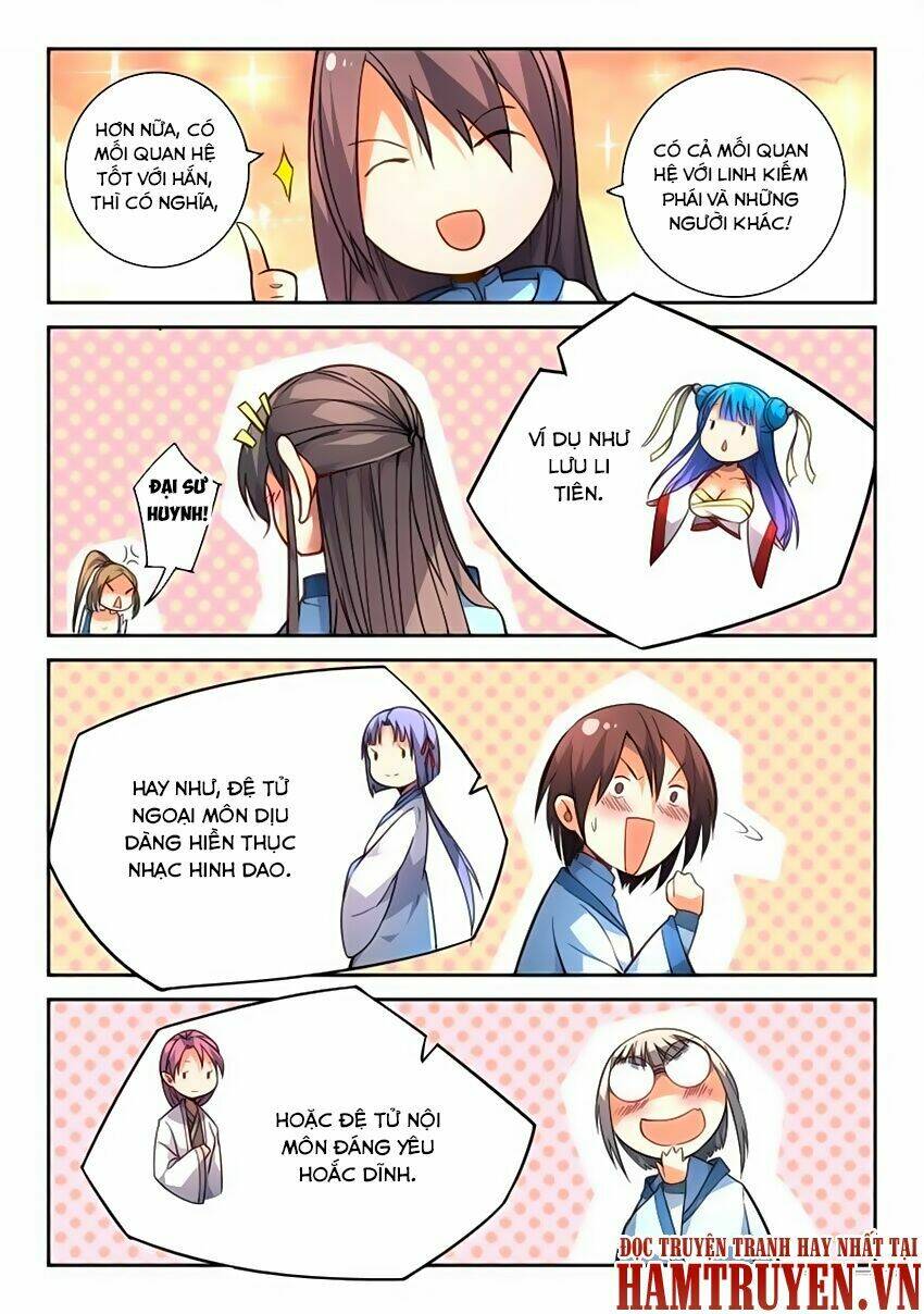 trước kia có tòa linh kiếm sơn chapter 195 11