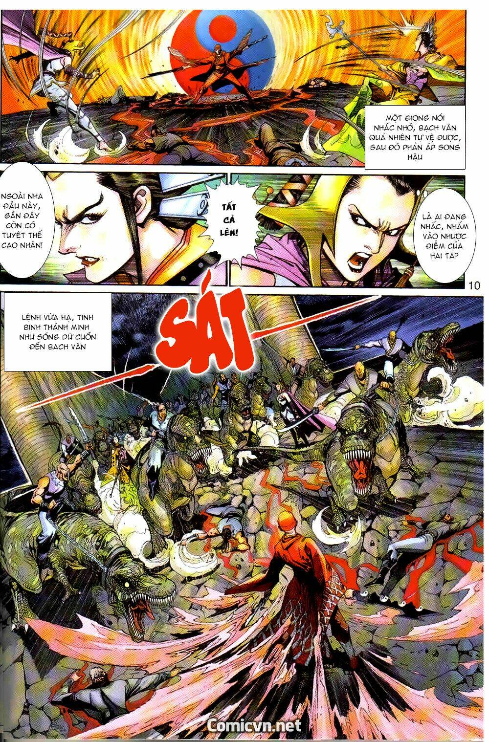 thần binh huyền kỳ 3+3.5 chapter 114 9