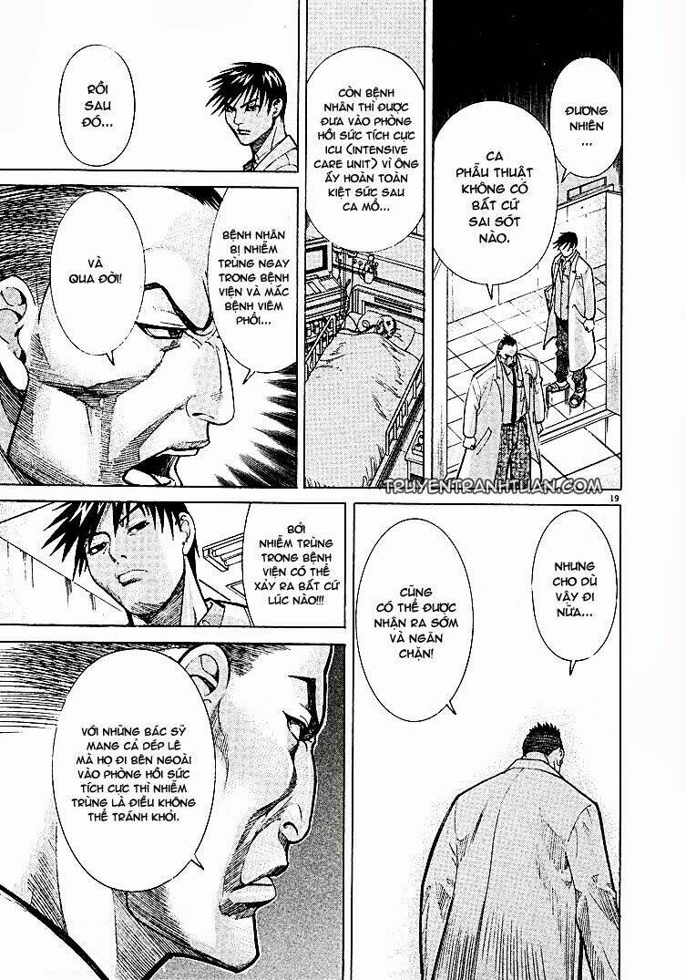 team medical dragon - y đội rồng chapter 6 19