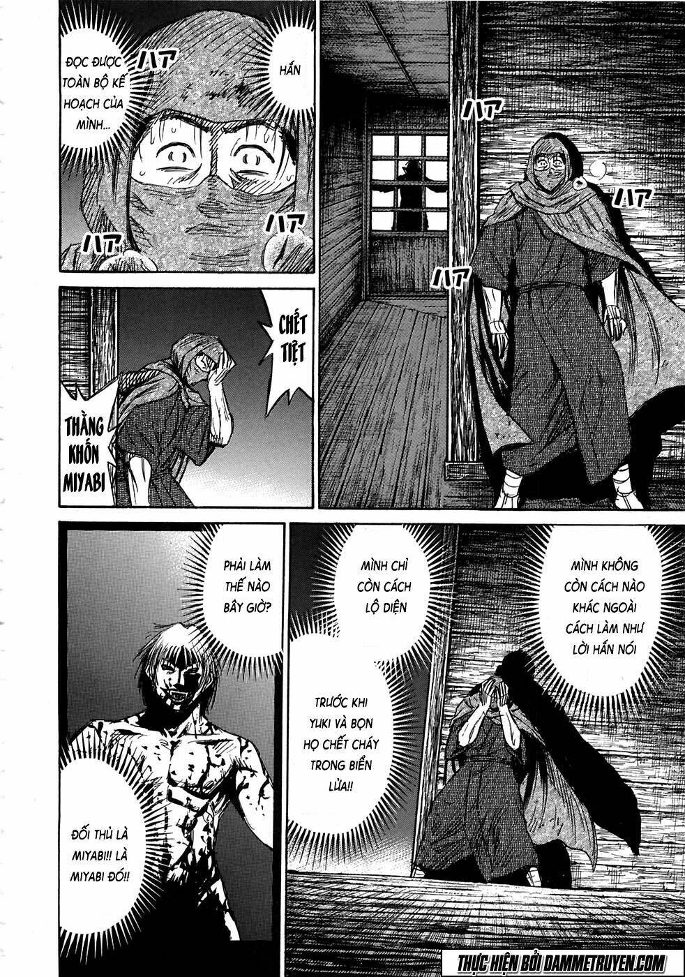 đảo ma cà rồng chapter 280 4