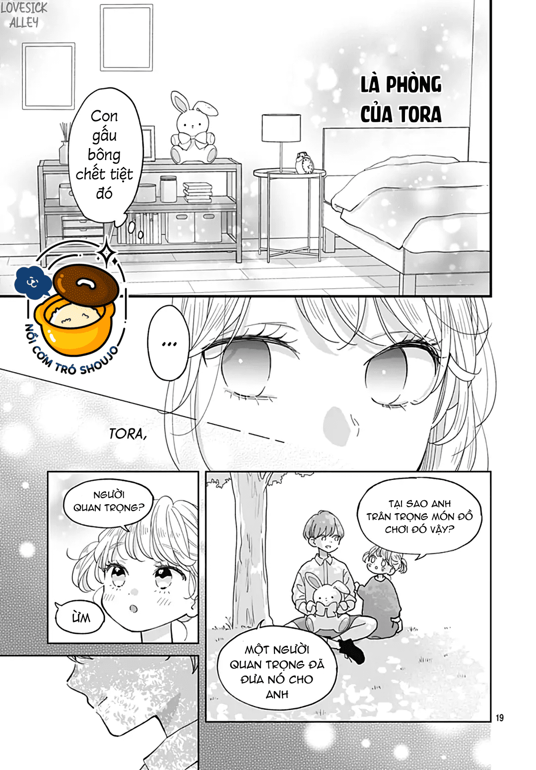 chuyện tình của ba người bạn thanh mai trúc mã chapter 14.2 6