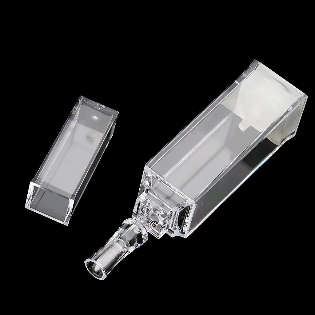 10 Pieces Transparent Disposable Sample Empty Plastic Perfume Essential Oil Cosmetic Makeup Liquid Bottles Container Vials 5ml 10ml