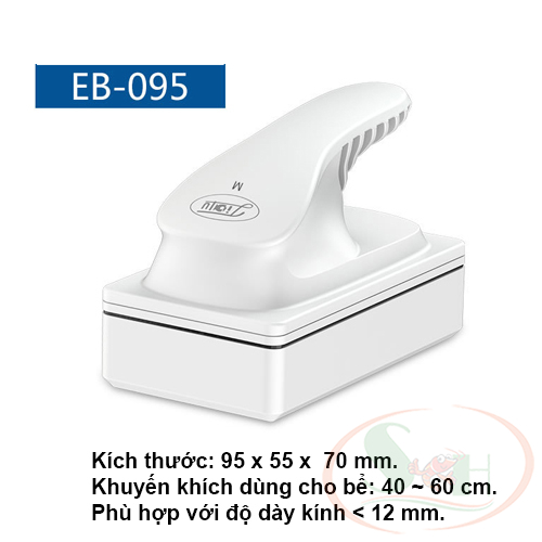Cọ bể nam châm Sunsun EB 085, 095, 105, 115, 095D, 115D kèm lưỡi dao vệ sinh rêu tảo bể cá tép thủy sinh