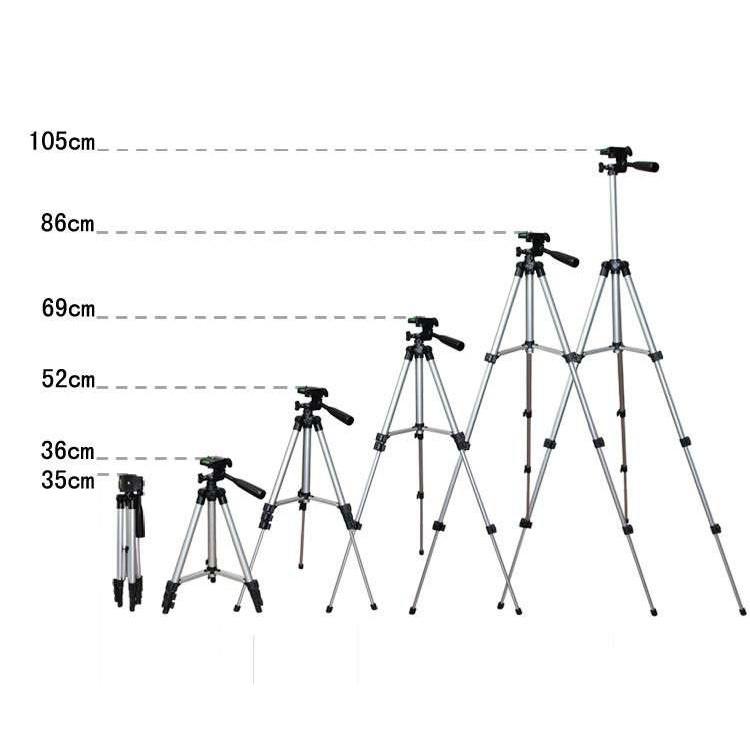 Gậy chụp hình tripod 3 chân TF-3110