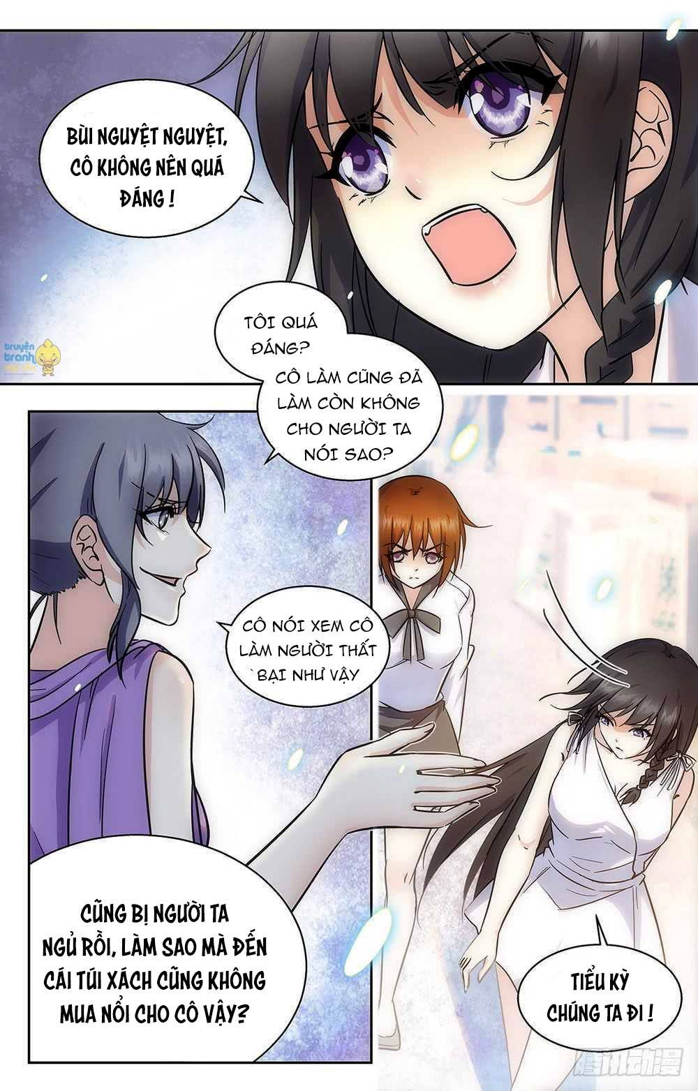 tổng tài hàng tỉ quấn lấy tôi: hôn ước giá trên trời chapter 60 6