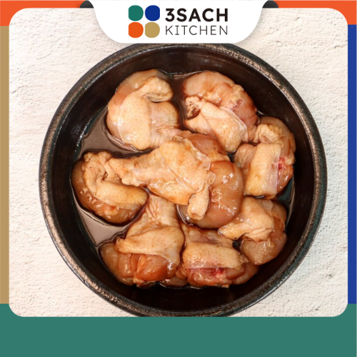 Đùi Cánh Gà Ướp BBQ