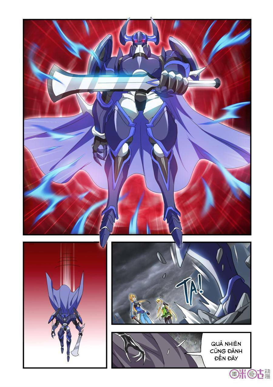 tấn công nào! ma vương! chapter 63 22