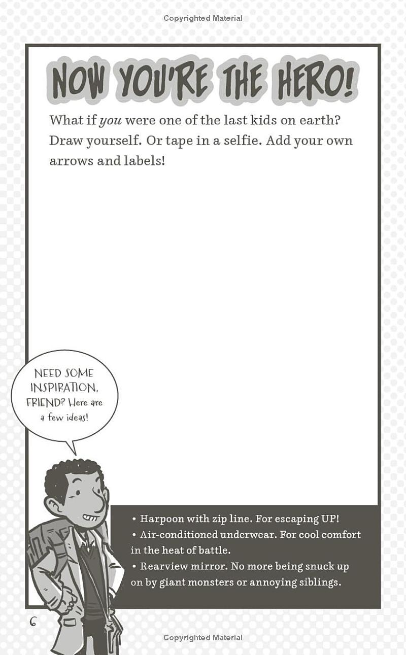 Sách ngoại văn: The Last Kids On Earth Survival Guide