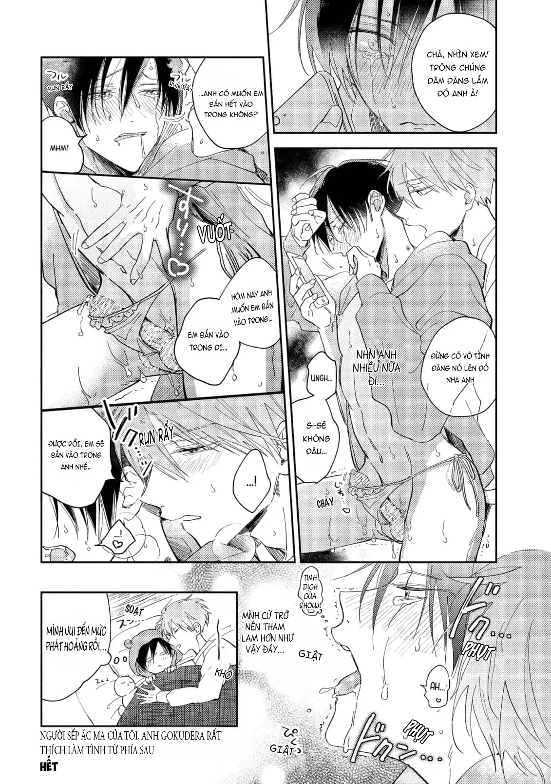 sếp tôi là idol nội y chapter 5 39