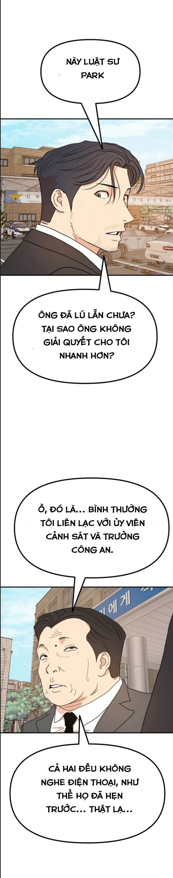 bạn trai võ sĩ chapter 125 12