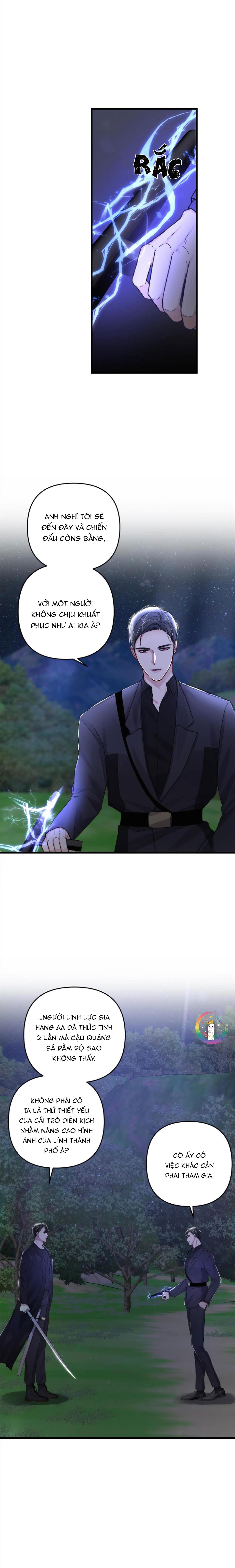 cuộc sống thường nhật của trị liệu viên hạng b chapter 48 3