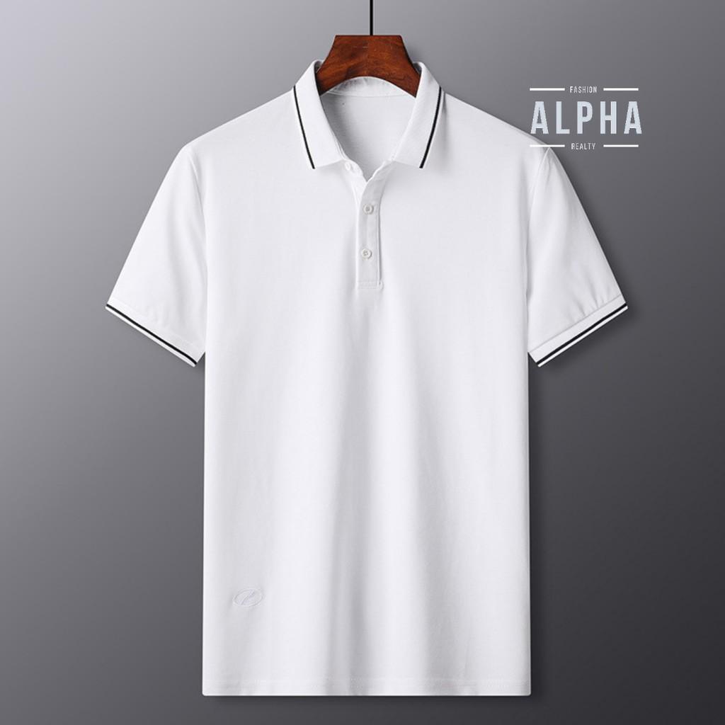 Giảm giá Áo polo nam cao cấp cổ viền, áo thun nam ngắn tay bo viền năng động, Kiểu dáng ôm slimfit - BeeCost Giảm Giá Áo Polo Nam Cao Cấp Cổ Viền, Áo Thun Nam Ngắn Tay Bo Viền Năng Động, Kiểu Dáng Ôm Slimfit - Beecost