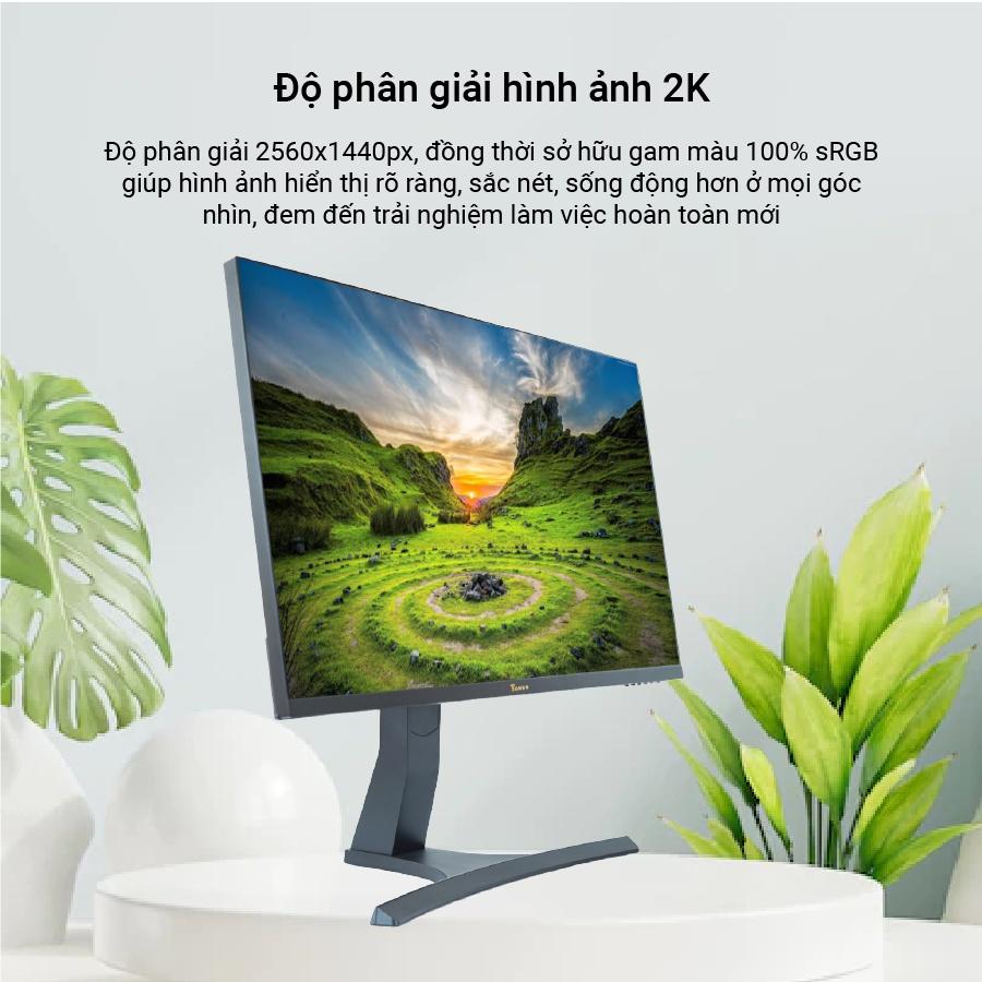 Màn hình TOMKO GX328Q 32&quot; IPS Full 3 viền 2K 165Hz - Hàng Chính Hãng