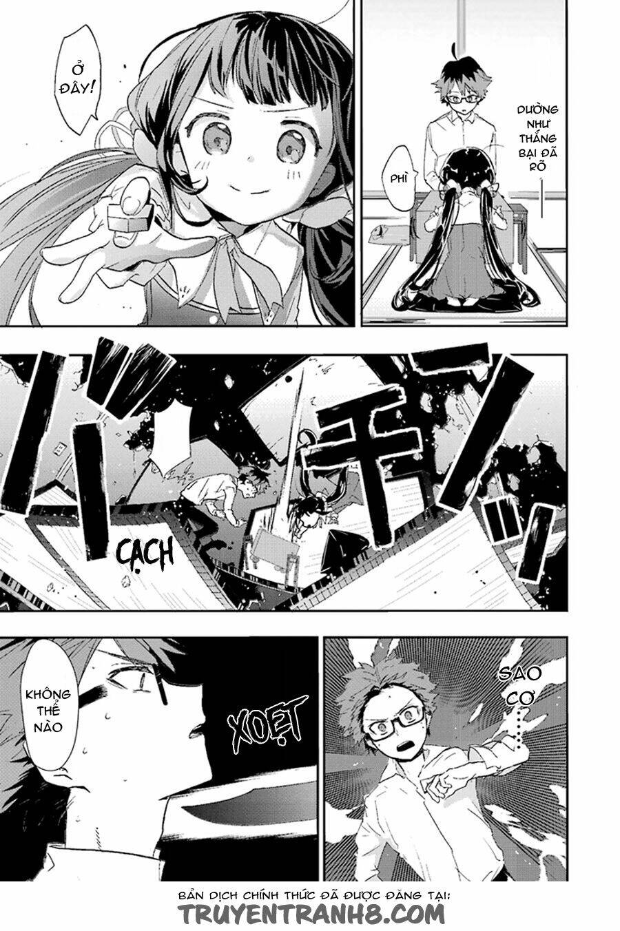 kỳ thủ lolicon chapter 2 16
