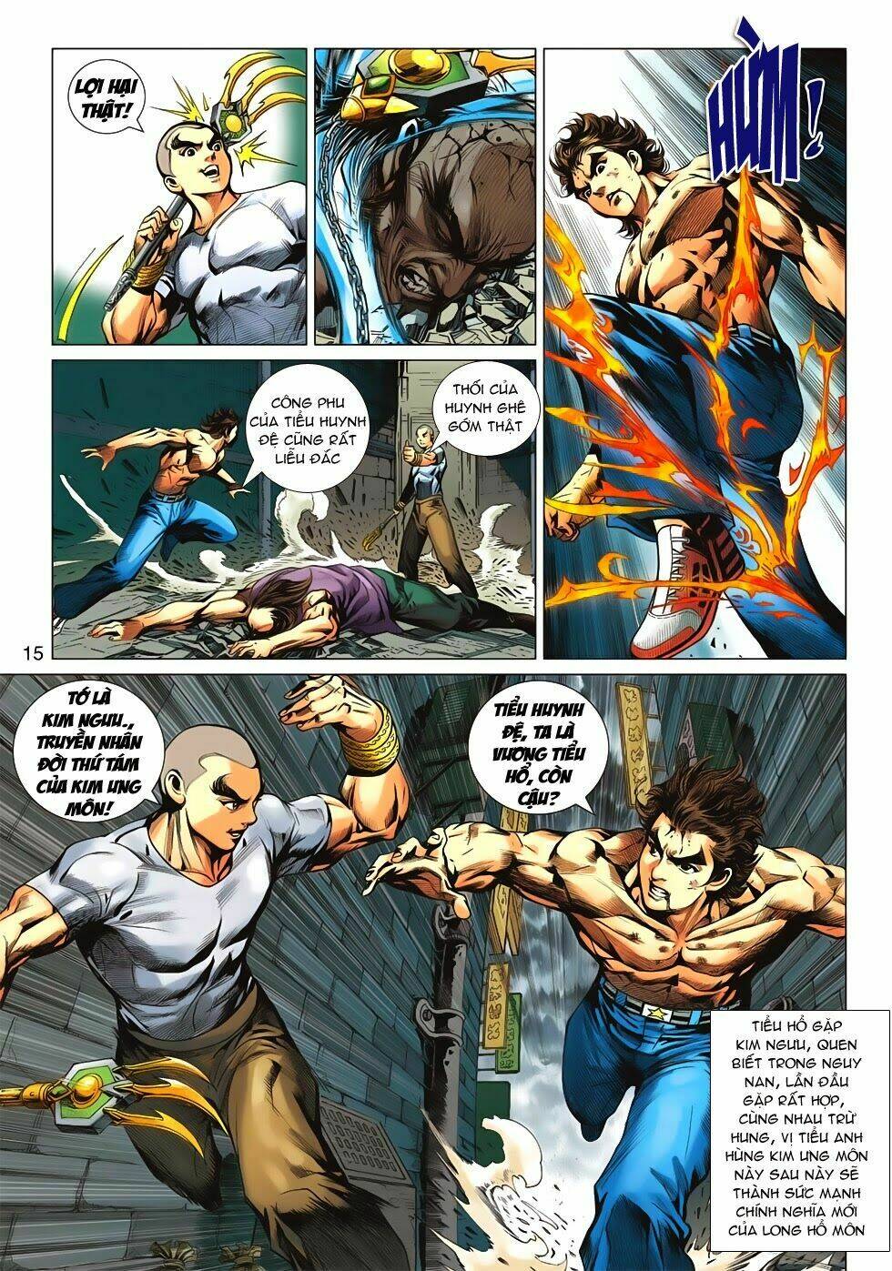 tân tác long hổ môn chapter 626 15