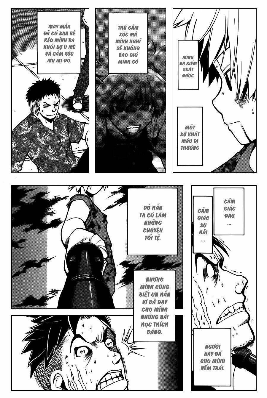 hãy ám sát ta để cứu lấy trái đất chapter 72 14