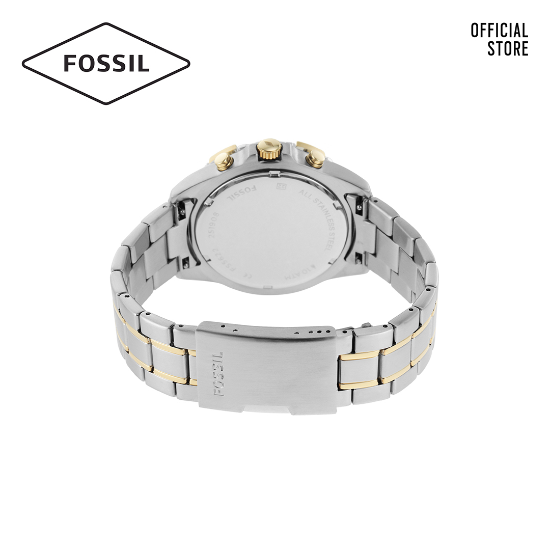 Đồng hồ nam FOSSIL dây thép không gỉ Garret FS5622 - nhiều màu