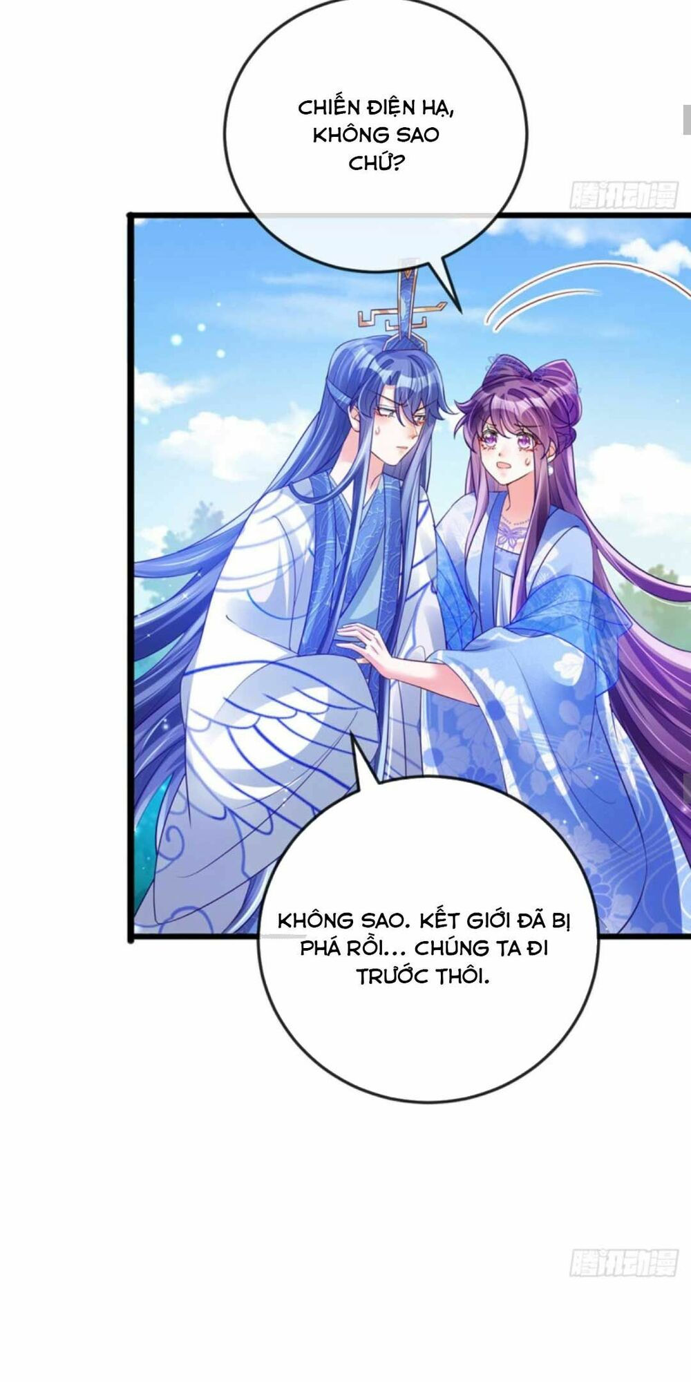 quân hoả nữ hoàng chapter 57 29