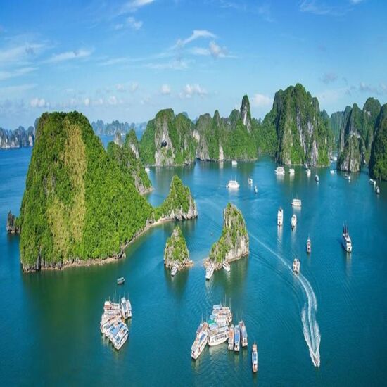 Hà Nội - Vịnh Hạ Long - Sapa - Bản Cát Cát - Fansipan