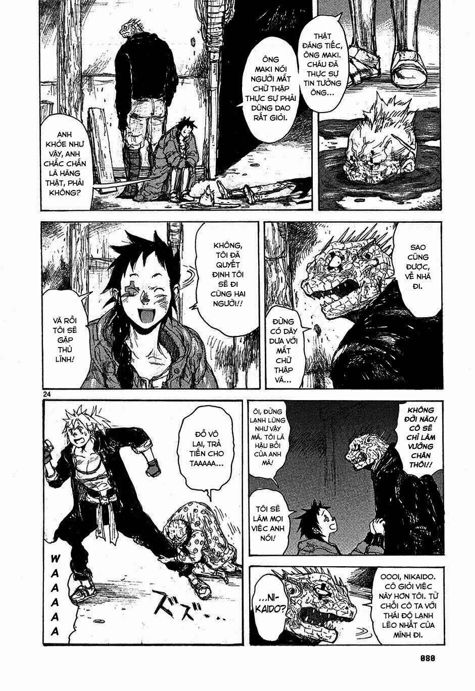 thế giới ma thuật và kẻ mất trí chapter 46 23