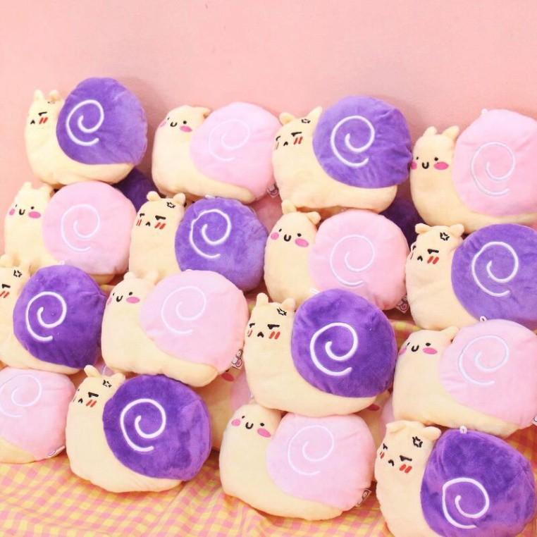 Gấu Bông Ốc Sên Cảm Xúc Nhồi Bông Dễ Thương MonStore